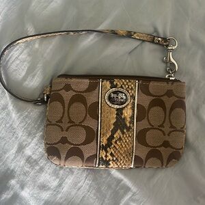 Coach mini purse